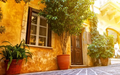 Old Town Of Chania, Crete