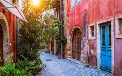 Chania venetian town