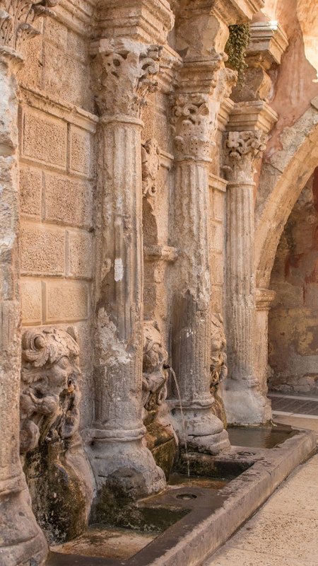 Venetian Building Rethymno, Greece