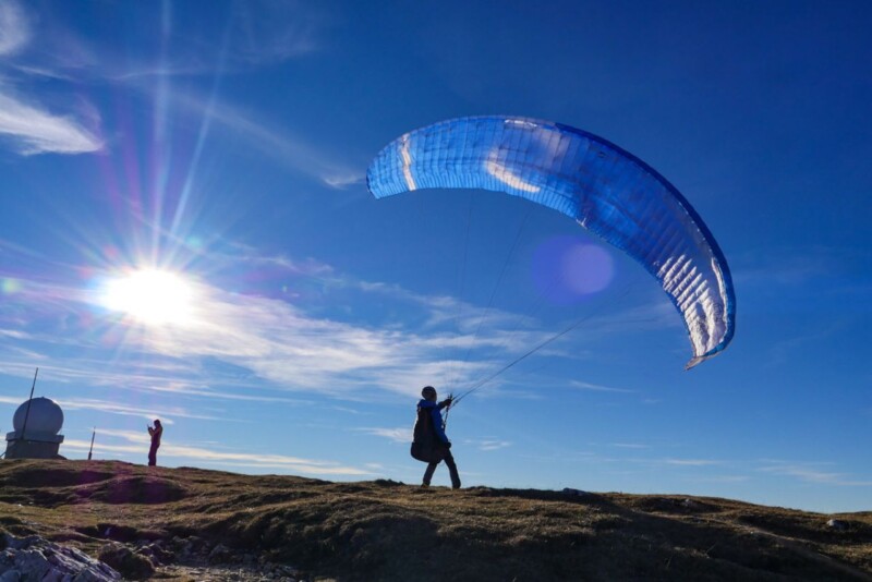 Paragliding