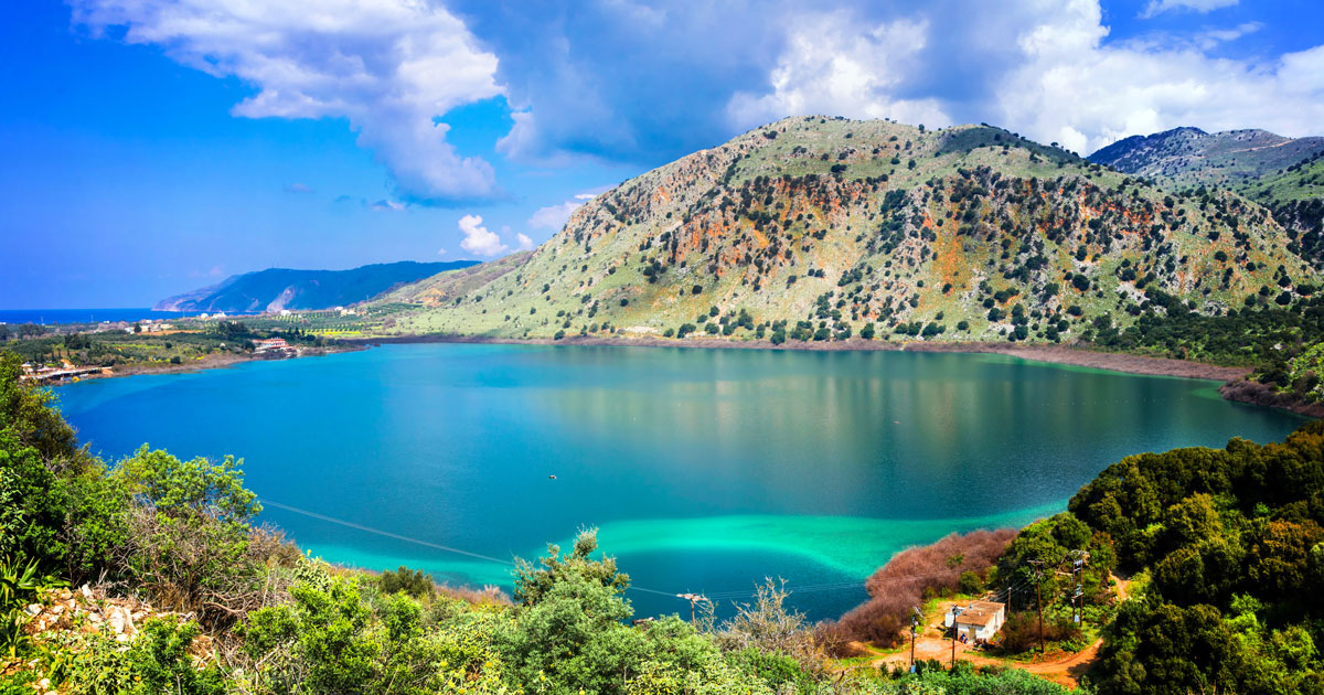 Lake Kournas